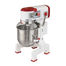 Commercial Bakery Planetary Mixer - 10 Liters - 3 Speeds - Single Phase - Fixed Head 